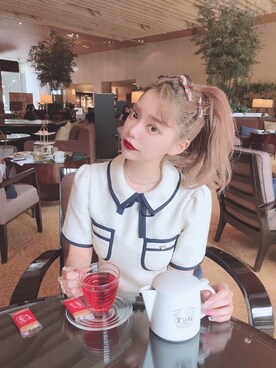 林田　沙綾さんのコーディネート