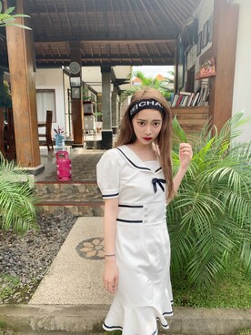 林田　沙綾さんのコーディネート