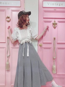 林田　沙綾さんのコーディネート