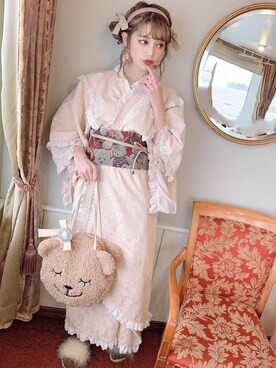 林田　沙綾さんのコーディネート