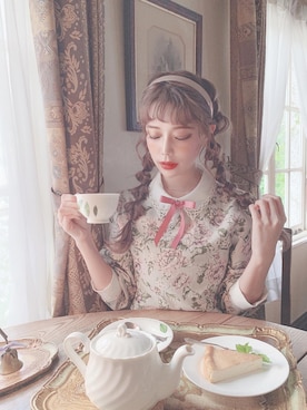 林田　沙綾さんのコーディネート