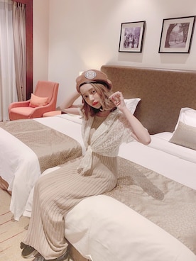 林田　沙綾さんのコーディネート