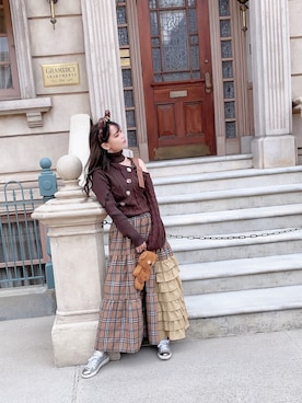 林田　沙綾さんのコーディネート