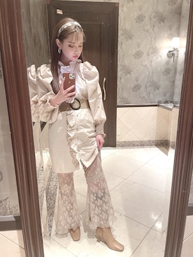 林田　沙綾さんのコーディネート