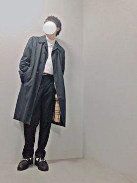 irohasさん（メンズ・172cm）の冬コーディネート