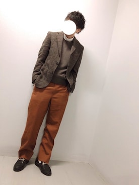 irohasさん（メンズ・172cm）の冬コーディネート