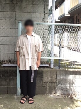 きたむらさんのコーディネート