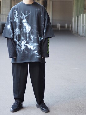 きたむらさんのコーディネート