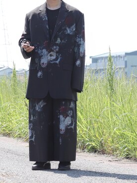 きたむらさんのコーディネート