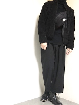 まるたさん（メンズ・173cm）の冬コーディネート