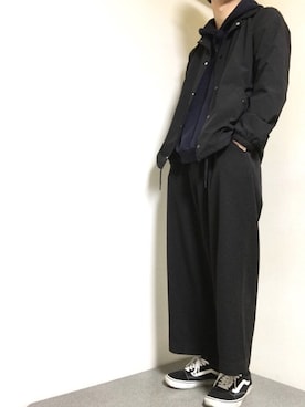 まるたさん（メンズ・173cm）の春コーディネート