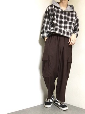 まるたさん（メンズ・173cm）の春コーディネート