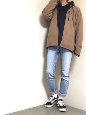 まるたさん（メンズ・173cm）の春コーディネート