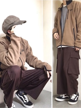「平成最後のWEARISTAセンバツ」｜「アイテム（キャスケット）」を使った、まるたさん（メンズ・173cm）の春コーディネート