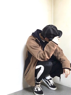 まるたさん(メンズ・173cm)の春コーディネート