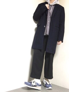 まるたさん(メンズ・173cm)の冬コーディネート