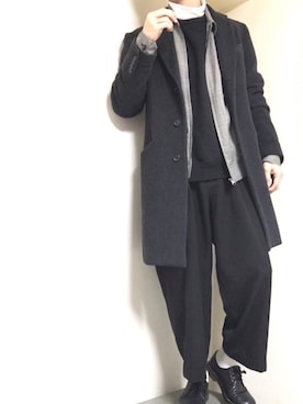 まるたさん(メンズ・173cm)の冬コーディネート