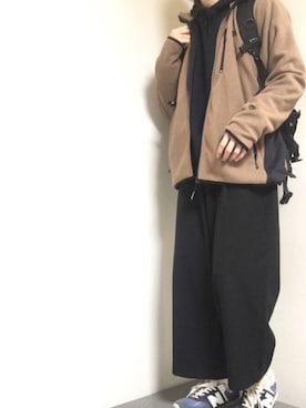 「平成最後のWEARISTAセンバツ」｜「アイテム（ブルゾン）」を使った、まるたさん（メンズ・173cm）の春コーディネート