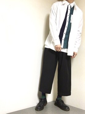 まるたさん（メンズ・173cm）の春コーディネート