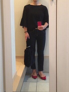 りまりまさん（レディース・155cm）の秋コーディネート