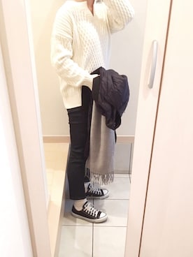 りまりまさん(レディース・155cm)の冬コーディネート