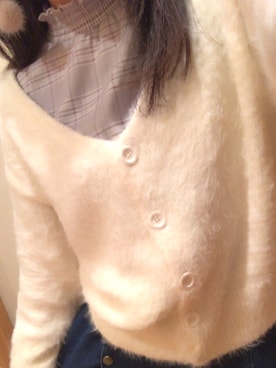 「one after another NICE CLAUP（ワンアフターアナザーナイスクラップ）のアイテム（アクセサリー）」を使った、milkさん（レディース・151cm）の冬コーディネート