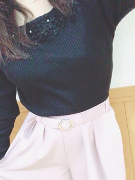 milkさん（レディース・151cm）の冬コーディネート