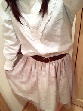 milkさん（レディース・151cm）の春コーディネート
