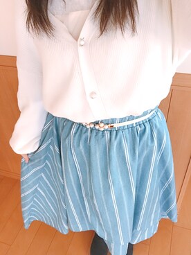 milkさん(レディース・151cm)の春コーディネート