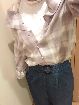 milkさん（レディース・151cm）の春コーディネート