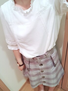 milkさん（レディース・151cm）の夏コーディネート