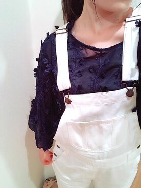 milkさん（レディース・151cm）の夏コーディネート