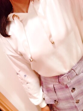 milkさん(レディース・151cm)の秋コーディネート