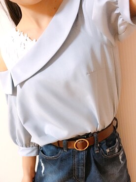 milkさん（レディース・151cm）の春コーディネート