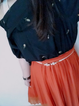 milkさん（レディース・151cm）の春コーディネート