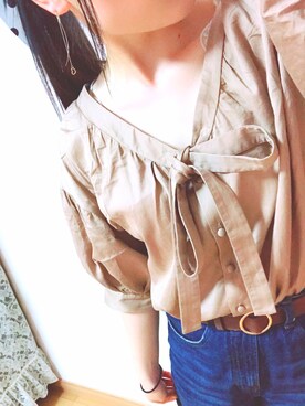 milkさん(レディース・150cm)の夏コーディネート