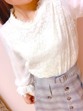 milkさん（レディース・151cm）の夏コーディネート