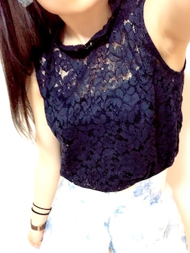 milkさん（レディース・151cm）の夏コーディネート