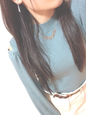 milkさん（レディース・151cm）の秋コーディネート