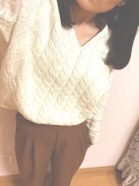 milkさん（レディース・151cm）の冬コーディネート