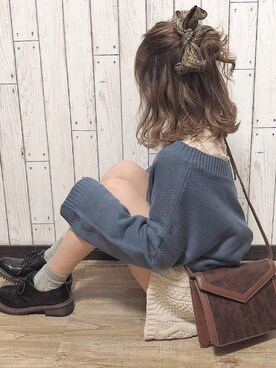 fuuさん（レディース・148cm）の秋コーディネート