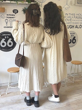 fuuさん（レディース・148cm）の秋コーディネート