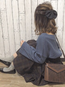 fuuさん（レディース・148cm）の秋コーディネート