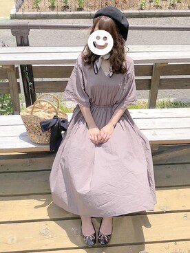 fuuさん（レディース・147cm）の夏コーディネート