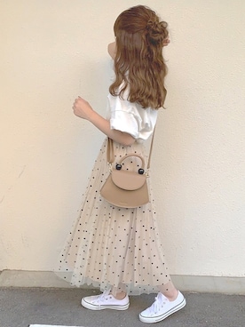 fuuさん（レディース・147cm）の夏コーディネート