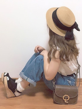 fuuさん(レディース・148cm)の夏コーディネート