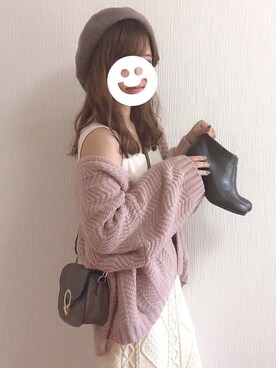 fuuさん（レディース・148cm）の秋コーディネート