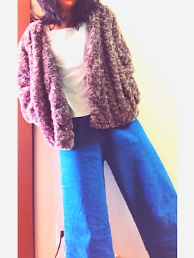 miAさん（レディース・162cm）の冬コーディネート