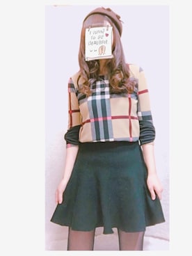 「tocco（トッコ）のアイテム（ワンピース/ドレス）」を使った、あめさん（レディース・162cm）の冬コーディネート