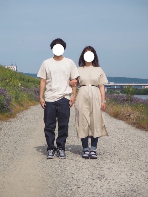 ねねにし ユニクロのワンピース ドレスを使ったコーディネート Wear